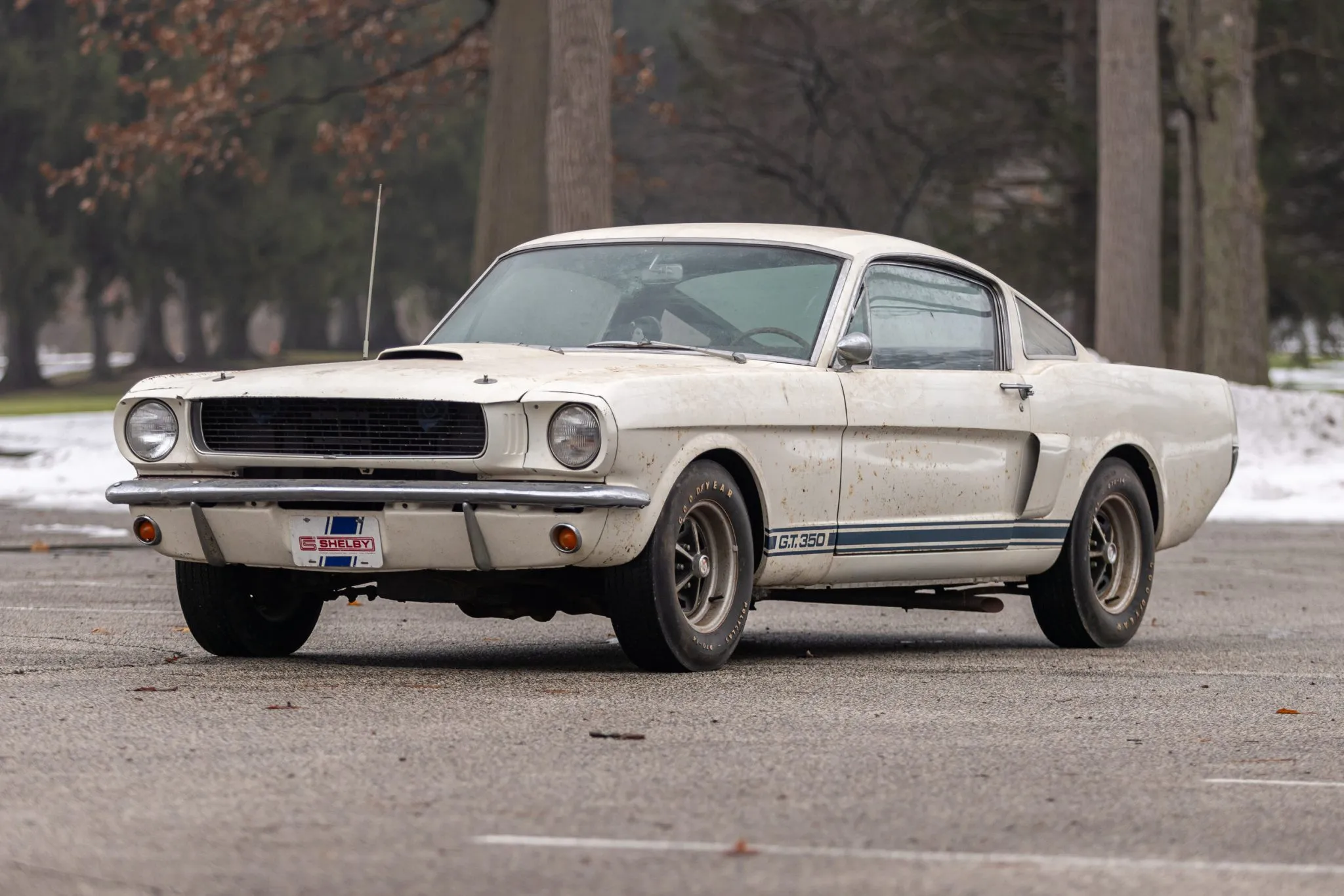 Last 1966 Shelby GT350 Produced For Public