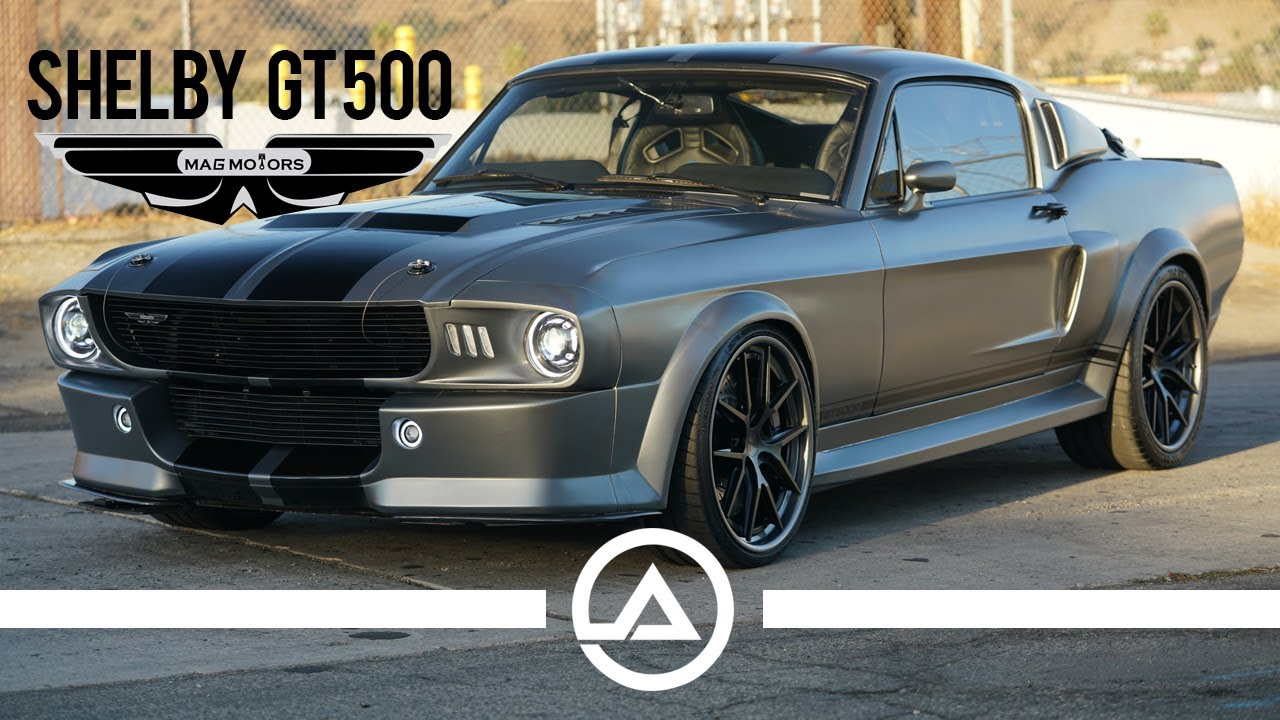Checkout This 2014 Shelby GT500 By Mag Motors