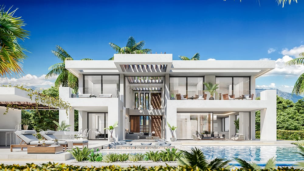 Inside Cristiano Ronaldo’s Jaw-Dropping Marbella Villa $16M, a special gift he gave to his girlfriends Georgina Rodriguez