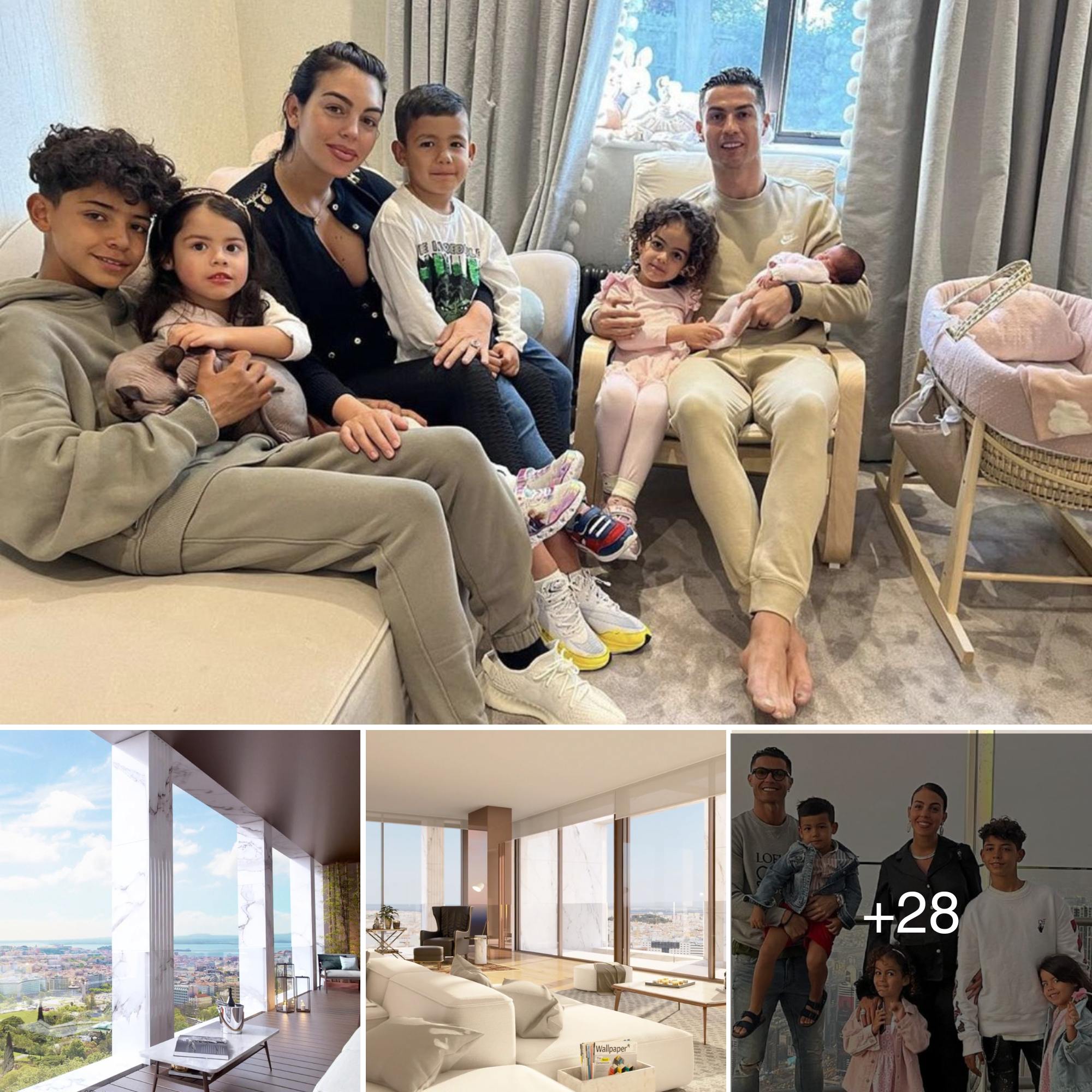 Cristiano Ronaldo’s Amazing £6m Penthouse Is The Most Expensive Flat In Portugal Close To Bedsit He Lived In As Kid