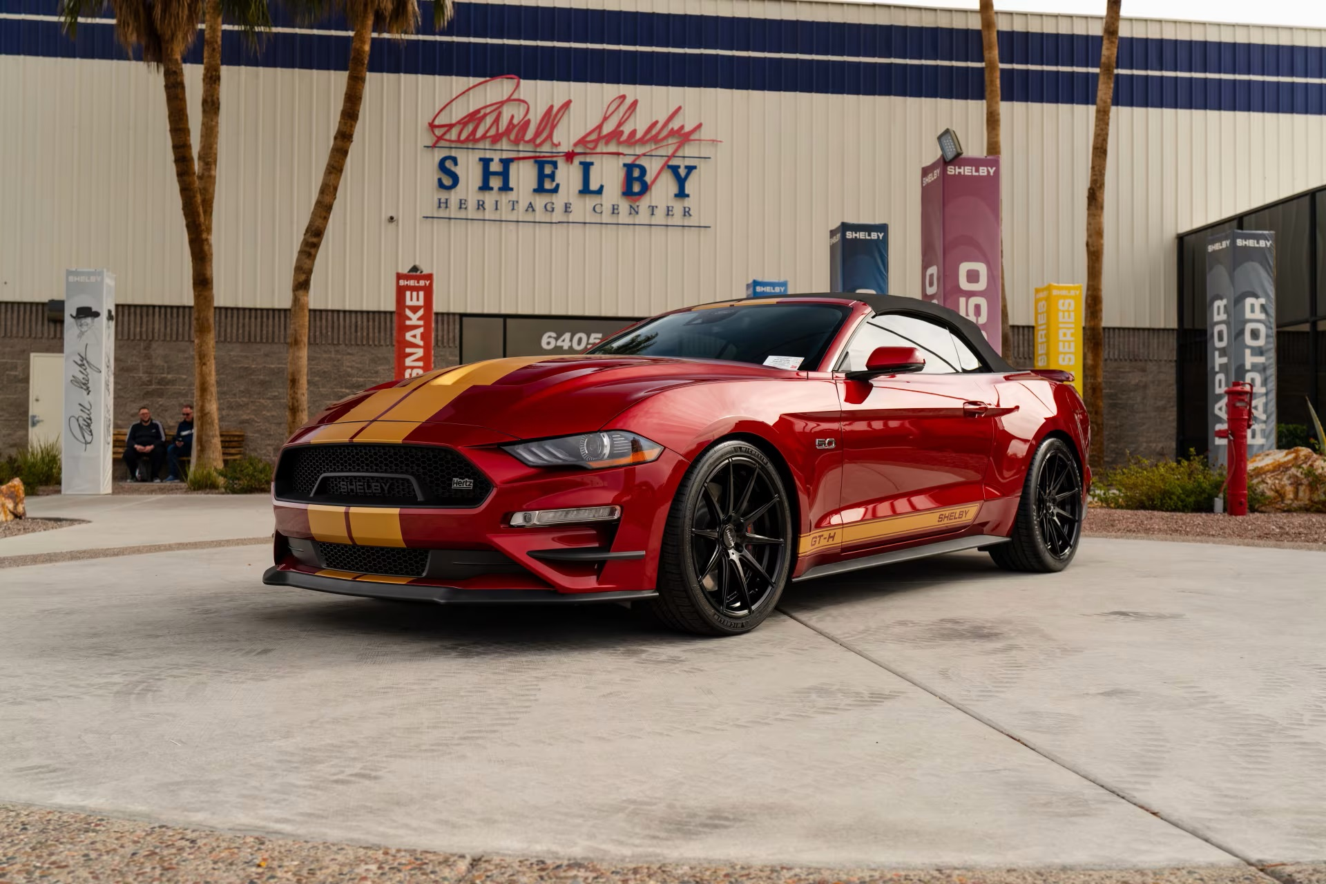 Mustang Of The Day: 2022 Ford Mustang Shelby GT-H Convertible