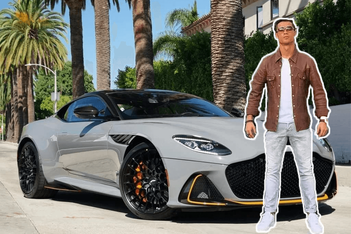 Cristiano Ronaldo’s Latest Acquisition: Unveiling the Aston Martin DBS770 Supercar, a Dream Ride with Power and Exquisite Interior