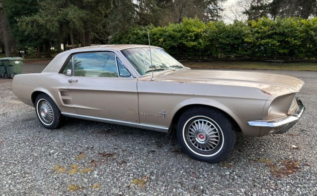 96k Original Miles: 1967 Ford Mustang
