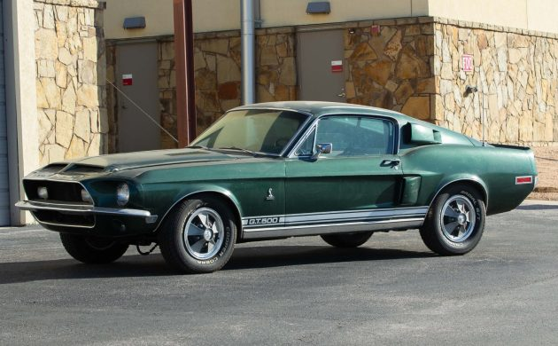 One Owner! 1968 Shelby Mustang 428 GT500