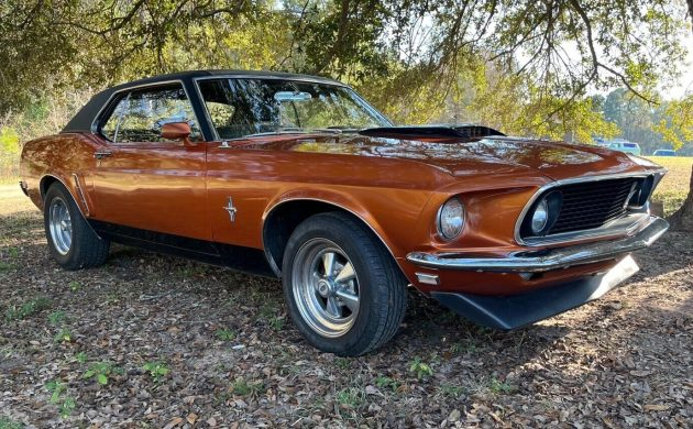 Fuel Injected 302: 1969 Ford Mustang