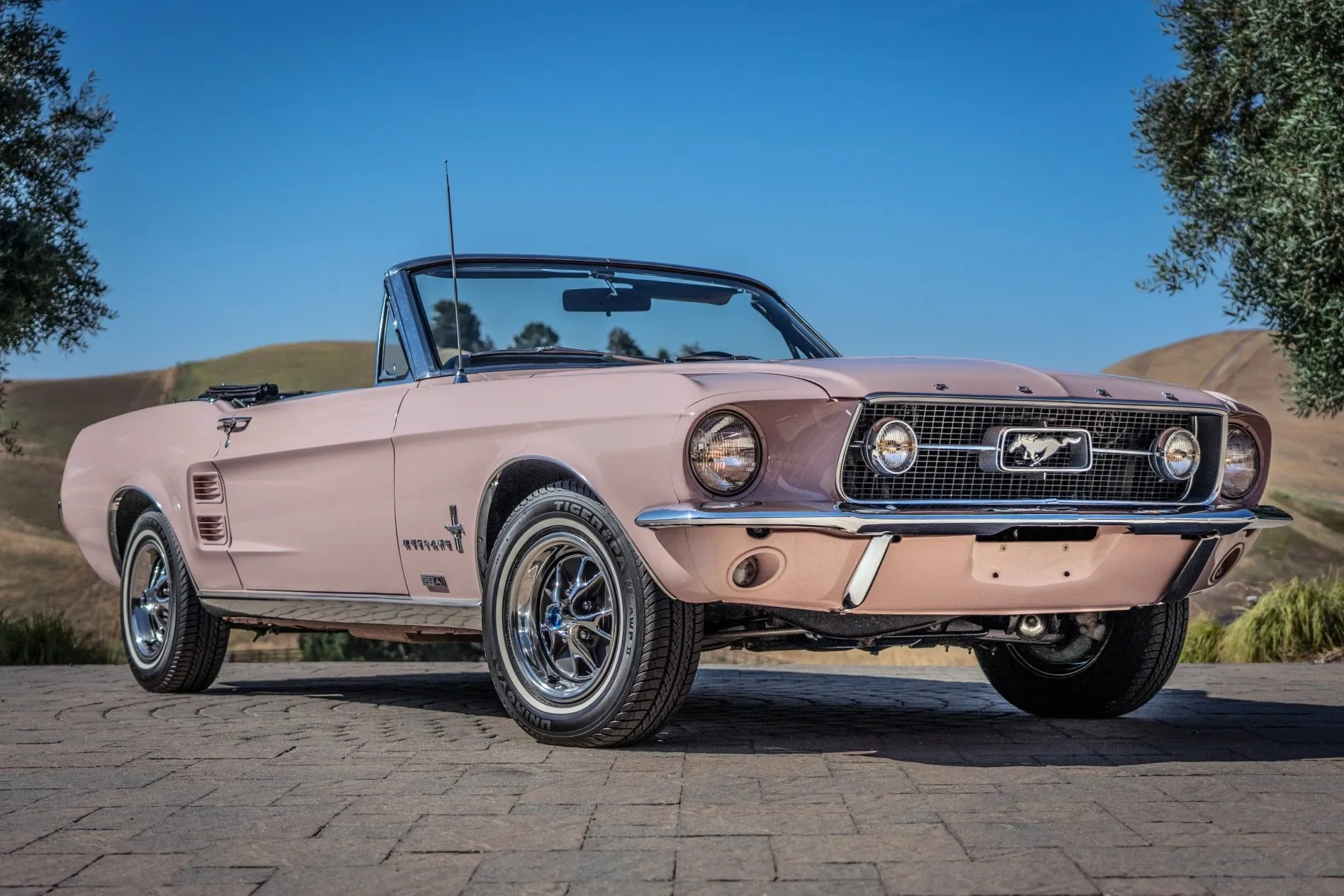 Mustang Of The Day: 1967 Ford Mustang Sports Sprint Convertible