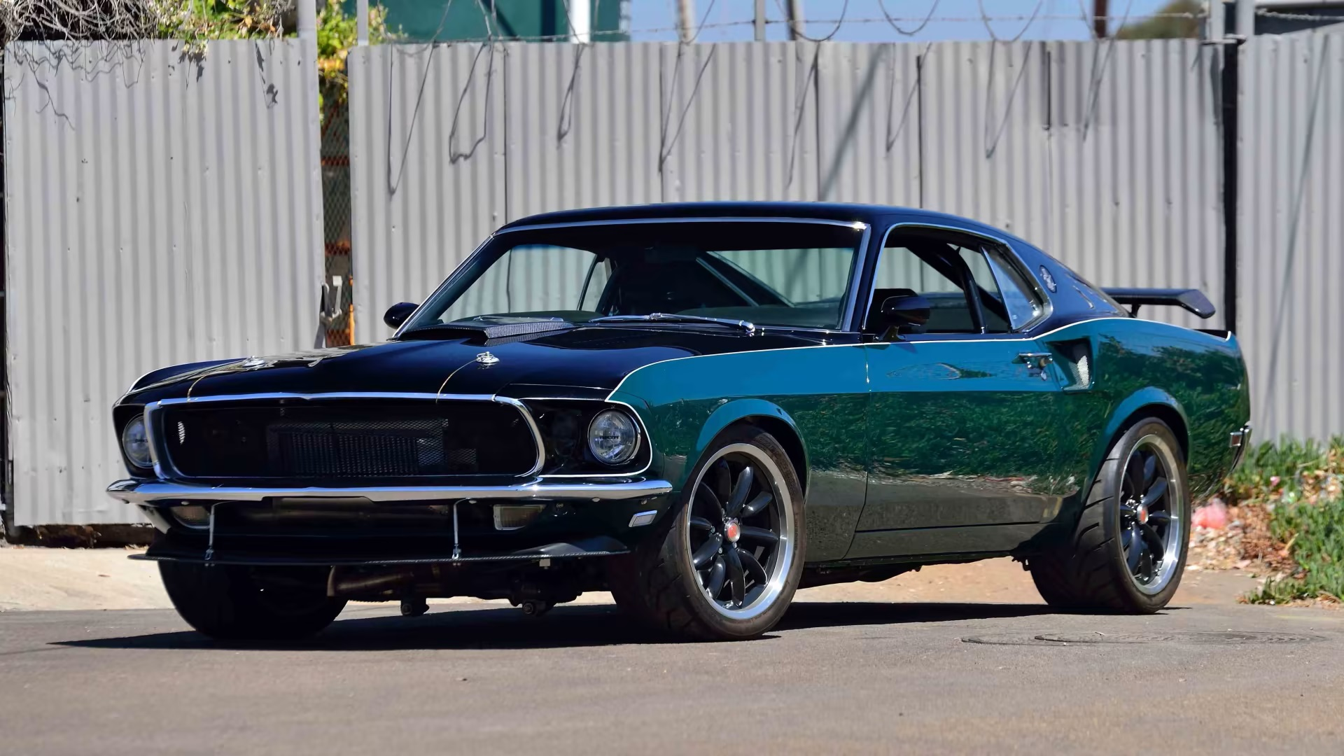Mustang Of The Day: 1969 Ford Mustang Mach 1 Resto Mod