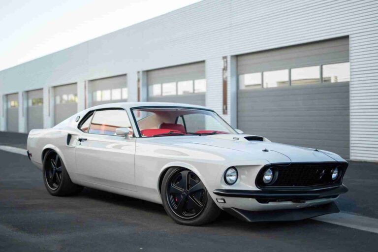 1969 Ford Mustang Mach 1 Restomod