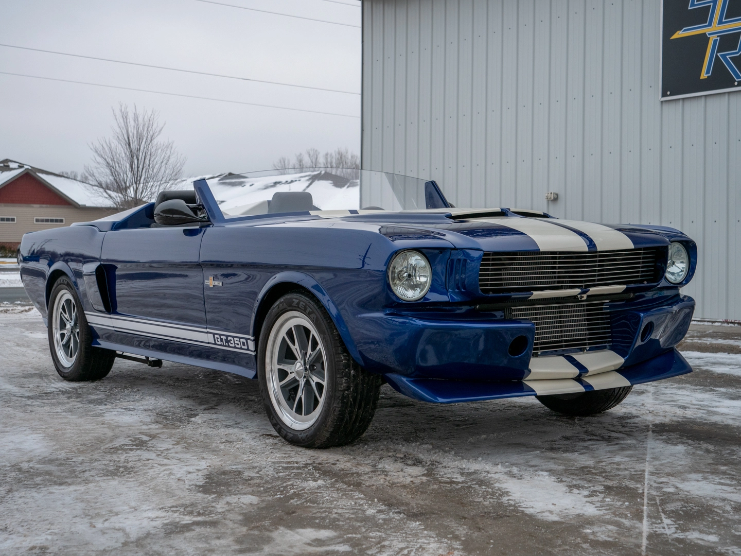 1966 Ford Mustang Roadster With Mustang Plus Ronster Body Kit
