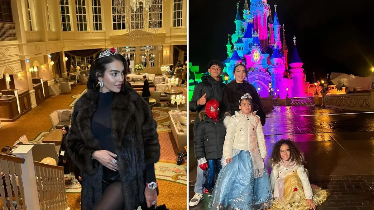 Unforgettable Adventure: Georgia Rodríguez Creates Magical Memories with Her Kids at Disneyland Paris