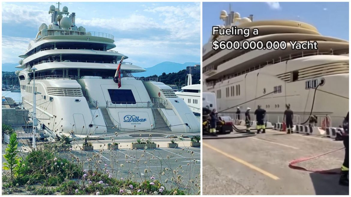 Ever wondered how much it costs to fuel a $600 million superyacht? Hint – For that money, you can actually get an apartment in Manhattan and a Tesla Model S.