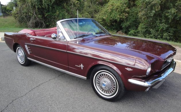 57k Original Miles: 1966 Ford Mustang Convertible Time Capsule