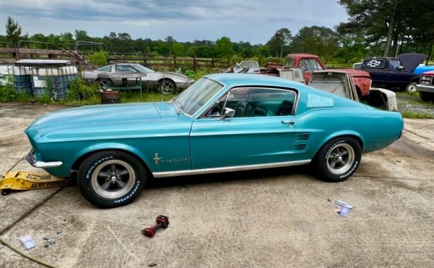 Two-Owner 1967 Ford Mustang Fastback
