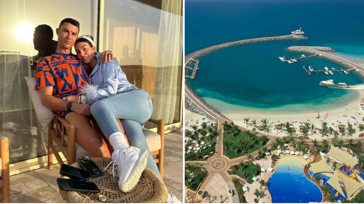 Cristiano Ronaldo buys mega-mansion on Dubai’s ‘Billionaire Island’