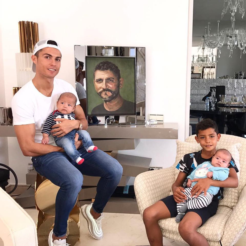 How Cristiano Ronaldo’s poor and troubled childhood with drunk dad spurred desire to be perfect father