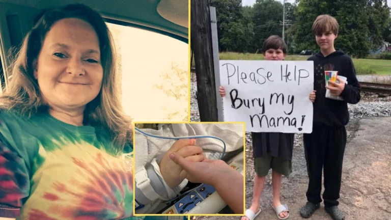 Poor Boy Couldn’t Afford to Bury His Mom – So He Takes Matters Into His Own Hands