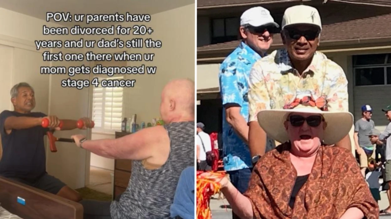 They’ve Been Divorced for 27 Years, but When His Ex-wife Got Sick, He Was the First to Step Up