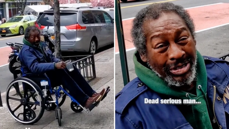 Desperate Man Needs to Pay Rent – Decides to Give His Money to a Stranger Instead