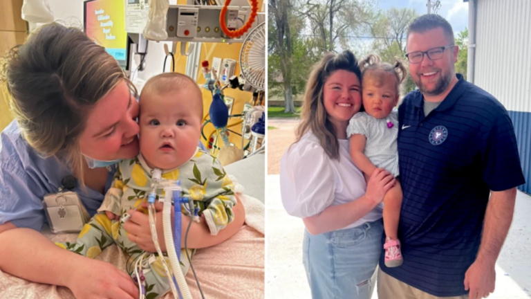 Woman Stops Visiting Her Baby Daughter in the Hospital – So the Married Nurses Taking Care of Her Take Her In