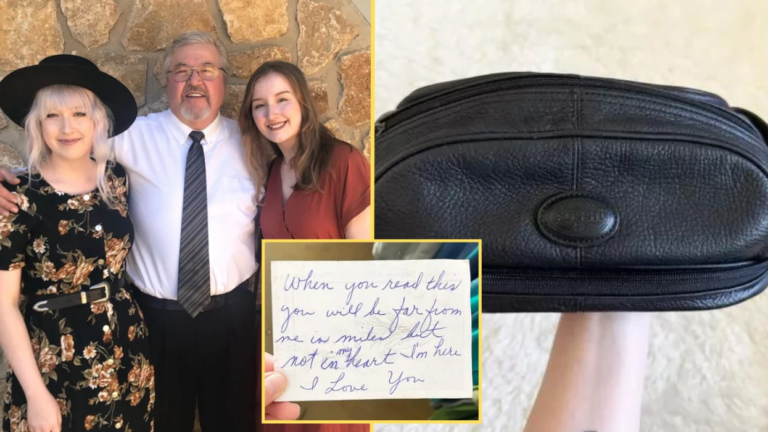 Grieving Daughter Goes Thrift Store Shopping – Finds an Unexpected Note In a Purse