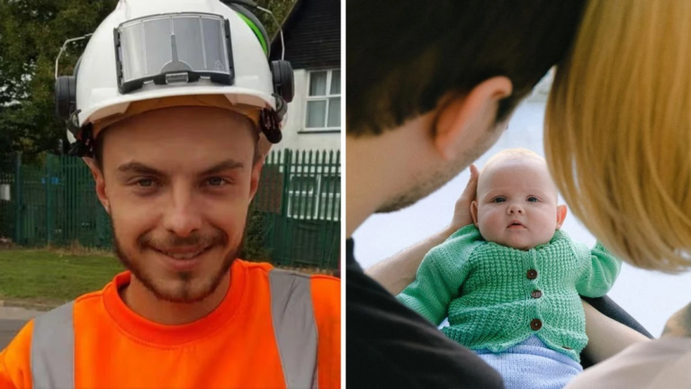 22-Year-Old Maintenance Worker Hears a Mothers Scream – Uses His Army Instincts to Save Her Babys Life