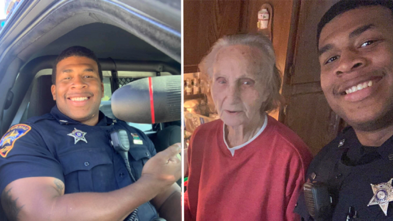 Starving 92-Year-Old With Icy Hands Believes Her Family Has Forgotten Her – Then, Police Show Up for an Astonishing Reason