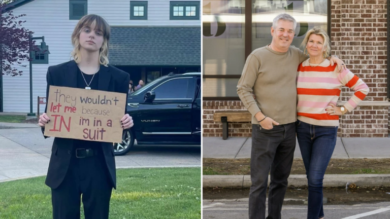 Student Banned From Prom for Wearing Suit – So Strangers Stepped in to Make It Up to Them in the Best Way