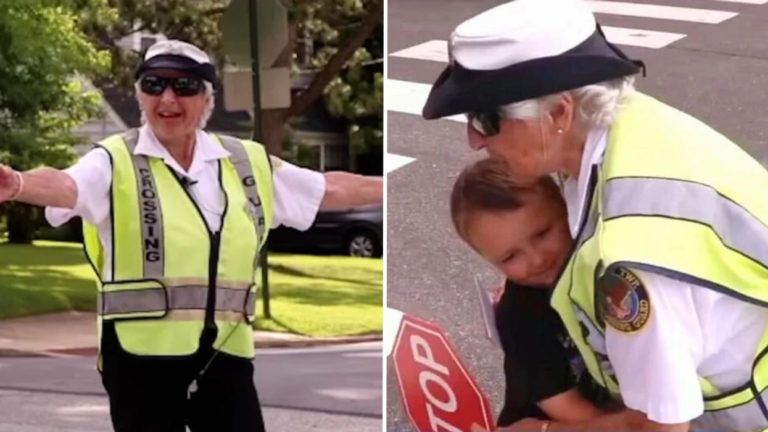 Elderly​ Crossing Guard Retires After 47 Years – So Students Plan a Surprise