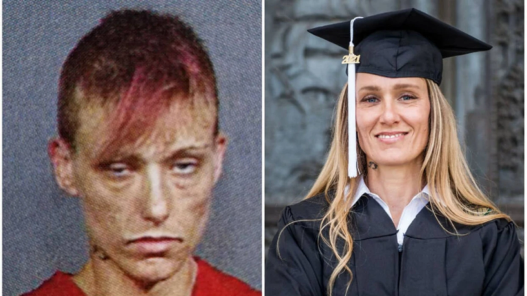 8 Years Ago, She Was An Addict On The Verge Of Death – Today, She Proved Everyone Wrong