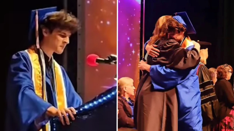 High School Valedictorian Delivers Powerful Speech — 45 Minutes After Burying His Father