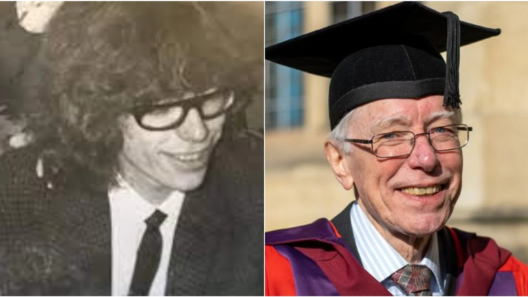 Grandpa Grad: 76-Year-Old Student Finally Completes Ph.D. After Over 50 Years of Studying