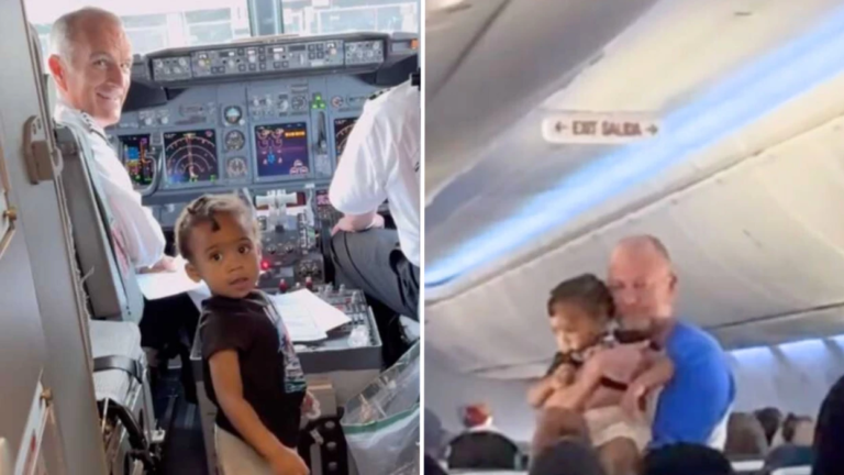 Overwhelmed Single Mom Travels for First Time With Toddler – Is Shocked By a Man’s Reaction