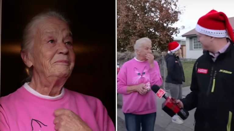 Stranger Learns 70-Year-Old Is Raising Grandkids by Herself – Then a Familiar Man Shows Up at Her Doorstep