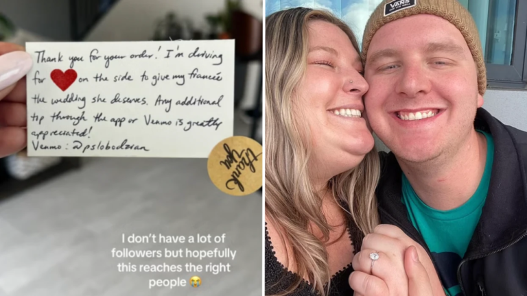 Engaged Driver Adds Note To Woman’s Chipotle Order – She Uses It to Change His Life