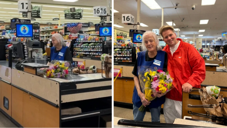 Elderly Kroger Cashier Is Forced to Sleep on the Floor – So Strangers Raise $85,000