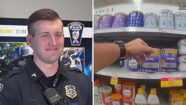 Cop Gets Call From Frantic Mom at 3 AM – Goes Above And Beyond To “Serve”