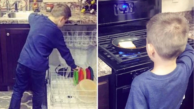 Single Mom Expects 6-Year-Old Son to Do Household Chores – The Reason Why Is a Lesson for All Parents