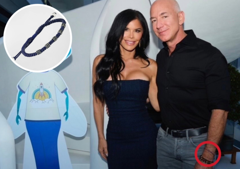 While Mark Zuckerberg does not shy away from flaunting million-dollar watches at parties and on podcasts, the rather humble spacefaring Jeff Bezos sticks to a $200 bracelet wherever he goes.