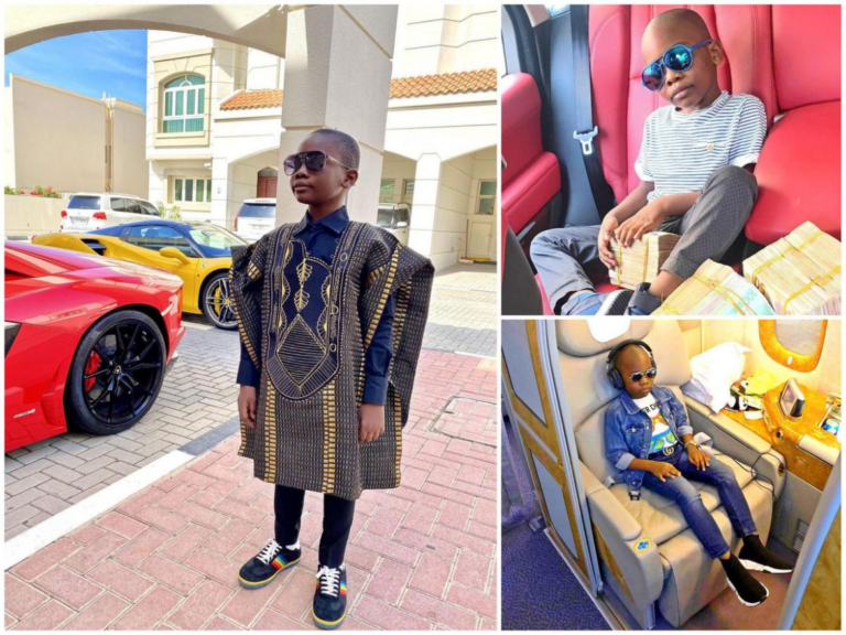 Meet the world’s youngest billionaire, this flashy 13-year-old from Nigeria owns a mansion in Dubai, travels first class, and has a fleet of supercars.
