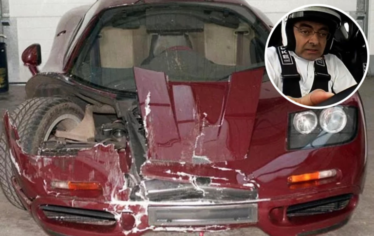 Unlike other collectors who never drive their prized cars, Mr Bean star Rowan Atkinson drove his rare McLaren for 65,000 km over 18 years, completely wrecked it in two major accidents, yet still managed to sell the supercar for an $11.25 million profit