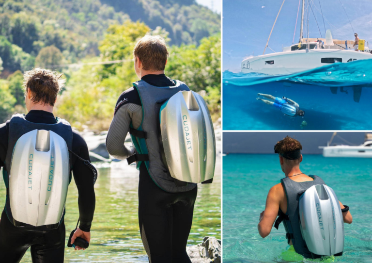 Why swim when you can play Bond? This $30,000 underwater jetpack lets superyacht millionaires soar beneath the waves and see it all without raising a sweat
