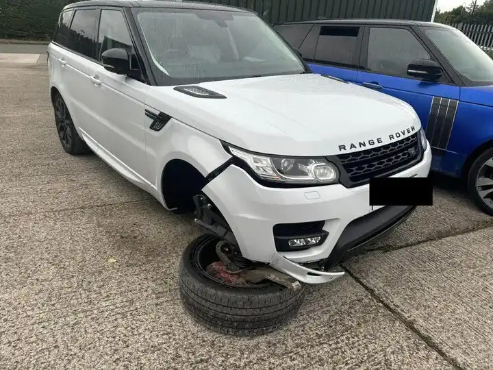 I left Range Rover with airport ‘meet & greet’ parking firm but came home to find wheel hanging off & £16K bill
