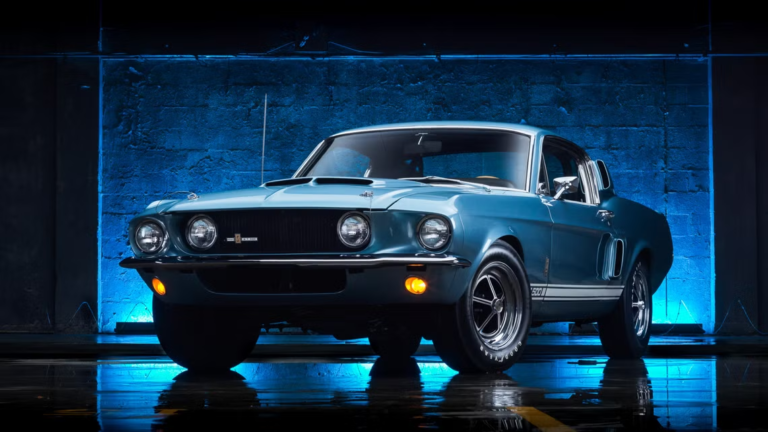 10 Things Every Enthusiast Should Know About The 1967 Shelby GT500