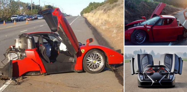 Car collectors love the Ferrari Enzo so much that they’re willing to spend millions on a shady, crashed Enzo that was split into two pieces and then rebuilt by Ferrari itself