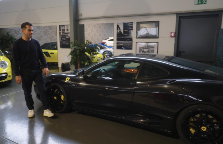 YouTuber enthusiastically buys a Ferrari 360 with 120,000 miles on the clock and is shocked to discover $110,000 in repair bills