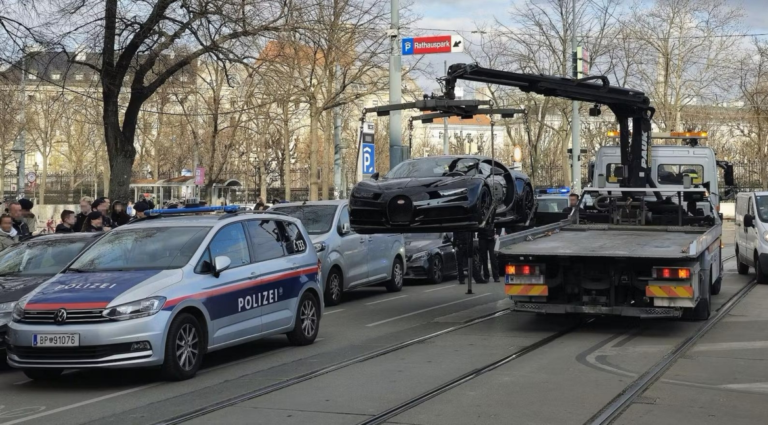 Fair game, or too extreme? Man behind the wheel of his friend’s $3.5 million Bugatti Chiron loses his license and gets the hypercar impounded for going 76MPH in a 30MPH zone