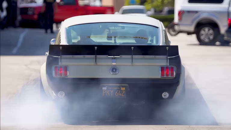 This Vintage Mustang Runs Harder Than A New Hellcat