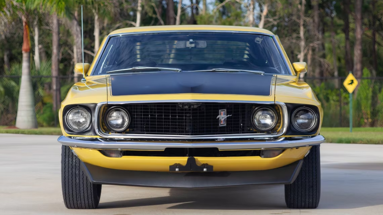 Here’s How Much A 1969 Mustang Boss 302 Is Worth Today