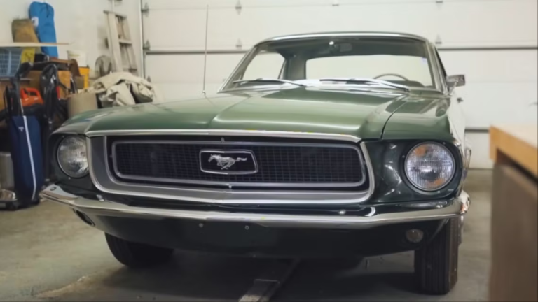 Dennis Collins Found A ’68 Mustang With Lower Miles Than A New Car
