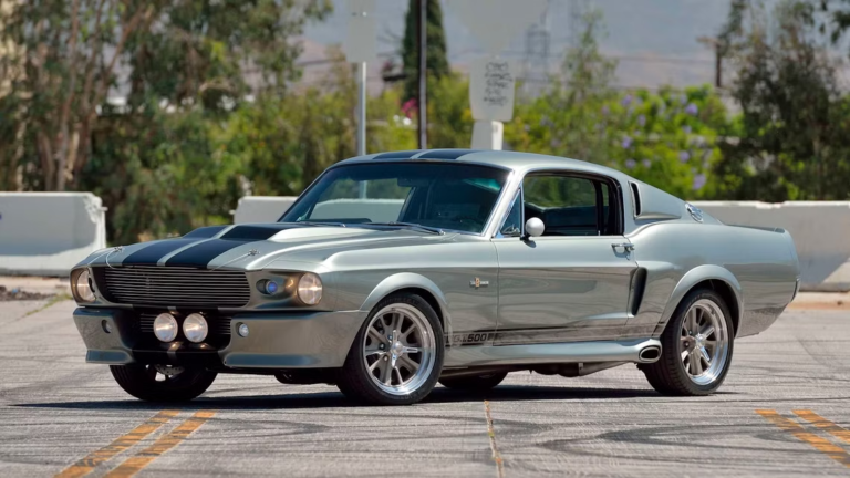 Mustang Justice: Shelby Wins Eleanor Court Battle